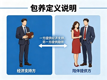 白山市包养违法吗？深度揭秘红线风险注意事项